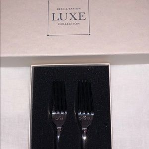 Silver Wedding forks